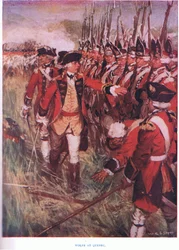 Wolfe i Quebec 1759, 1915