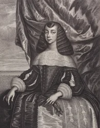 Katarina af Braganza, 1662.