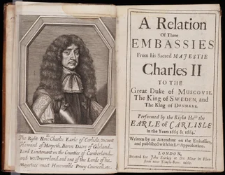 Charles Howard, 1. jarl af Carlisle, 1669