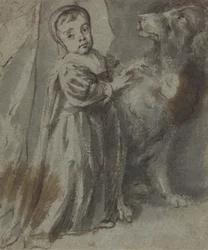 Charles II, da han var barn