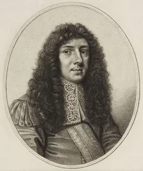 Portræt af John Aubrey