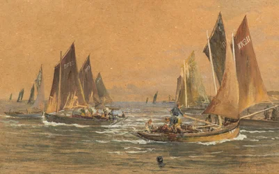 Fiskerbåde