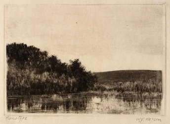 Flodlandskab