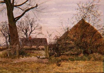 KO514 Remote from Town (akvarel)