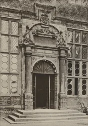 Doorway, Aston Hall, Warwickshire (s/h-billede)