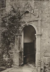 Doorway, "Batemans," Burwash, Sussex (s/h-billede)