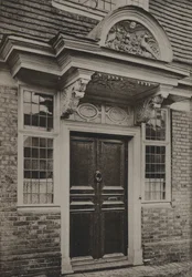 Doorway, Burwash, Sussex (s/h foto)