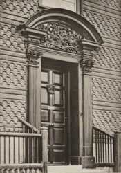 Doorway, Cranbrook, Kent (s/h-billede)