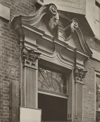 Doorway, Crutched Friars, London (s/h-billede)