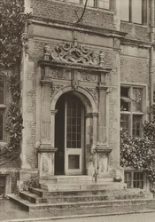 Doorway, In the Court, Hatfield House (s/h-billede)