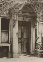 Doorway, Stamford, Northants (s/h-billede)