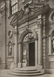 Doorway, The Guildhall, Worcester (s/h-billede)