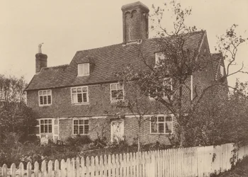 Swiggshole Farmhouse, Horsmonden, Kent (s/h-foto)