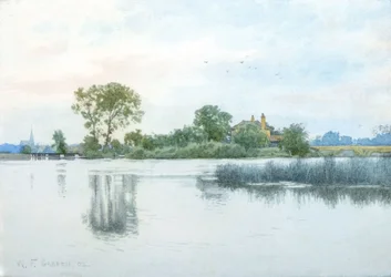 På den anden side af Ouse til Hemingford Abbots