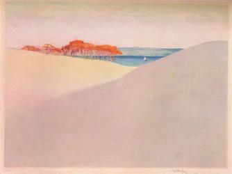 Sandklitter, Danmark, c1917