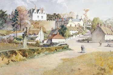 Fagans Castle (akvarel)