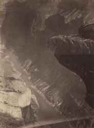 Ser mod syd ind i Grand Cañon, Colorado River, Sheavwitz Crossing