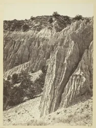 Regnskulptur, Salt Creek Cañon, Utah