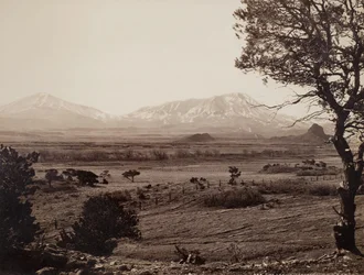 De spanske toppe, ca. 1871.