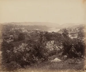 Easton, fra Weygat Mountain