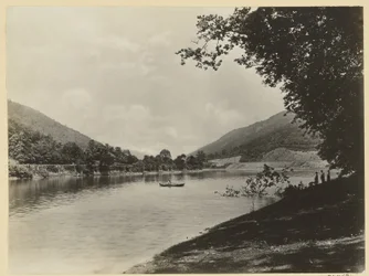 Juniata-floden, Lewistown Narrows