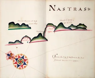 Nastras, den sydamerikanske stillehavskyst