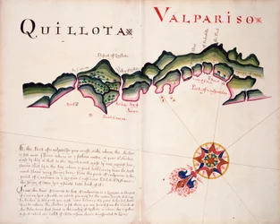 Quillota og Valpariso, den sydamerikanske stillehavskyst