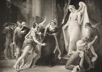 Et kapel i Paulinas hus, Akt V, Scene III, fra 