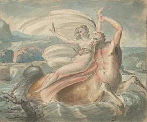 Bortførelsen af ​​Deianira, 1770-80.