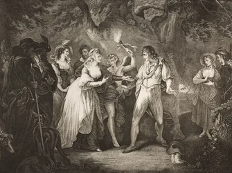 The Forest, Act V, Scene IV, fra 