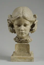 Buste af Elfrida Thornycroft