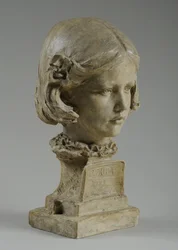 Buste af Elfrida Thornycroft, 1909