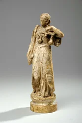 Maquette for a Figure of Justice (gips)