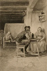 Uden titel (scene på en pub)