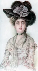Nell, 1908-1909.