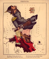 Geographical fun - being humorous outlines of various countries, with an introduction and descriptive lines LOC 84675540-13