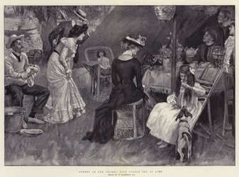 Sommer på Themsen, Five O