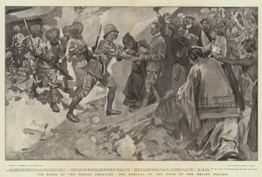 Belejringen af Peking-legationen, ankomsten af lederen af nødhjælpssøjlen