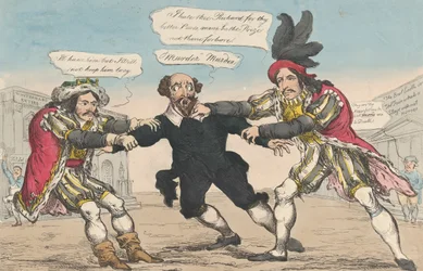 The Rival Richards, eller Shakespeare in Danger, 18. maj 1814.
