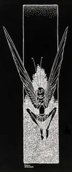A Fairy, illustration fra 