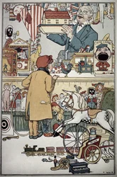 Legetøjsbutikken, 1900