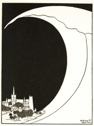 The Wave, fra A Book of Images, pub. 1898 (gravering)