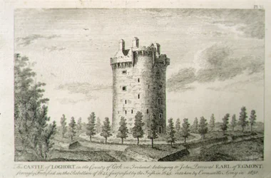 Castle Howel, Barony of Kells, County Kilkenny, Irland, fra 