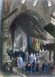A Scene in the Tchartchi, ca. 1850