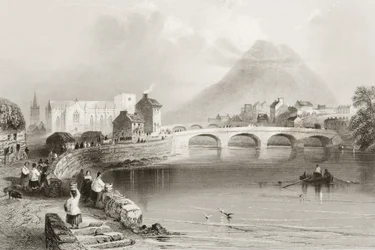 Ballina, County Mayo, fra 