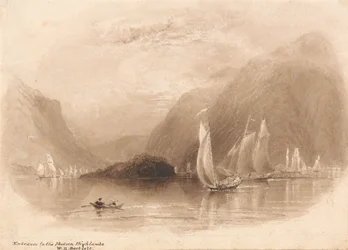 Indgang til Hudson Highlands