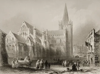 Eksteriør af St. Patrick