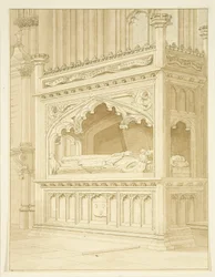 Monument til William Canynges i St Mary Redcliffe