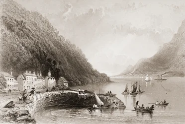 Rosstrevor Pier, County Down, fra 