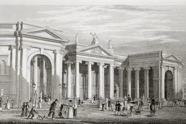Bank of Ireland, Dublin, bygget i 1729, fra 